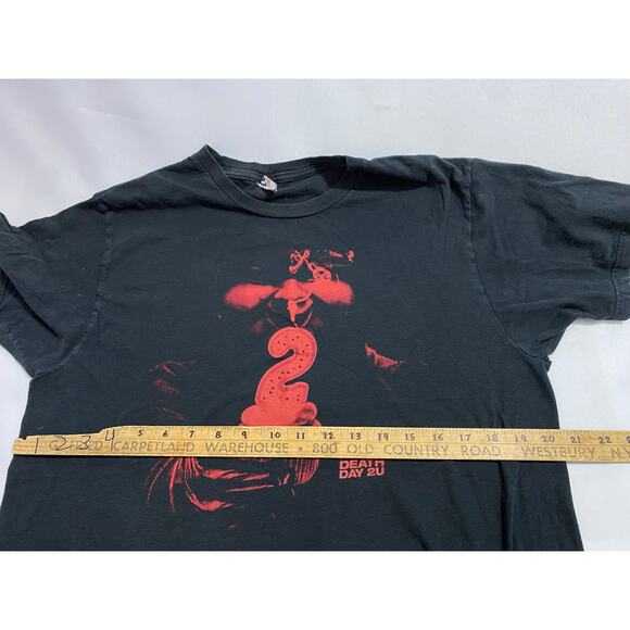 Rare Happy Death Day 2U Movie Horror Promo Shirt T-Shirt Mens Size Large - Picture 3 of 9